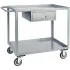 Steel Stock & Utility Carts with Drawers
