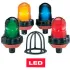 Flashing LED Hazardous Location Warning Lights
