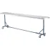 Portable Castered Conveyor Supports for Omni Metalcraft Conveyors