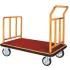Deluxe Hotel Luggage Platform Trucks