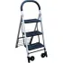 Aluminum Folding Step Ladders with Casters