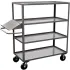 Steel Order Picking Stock Shelf Trucks