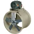 Tube Axial Belt Drive Duct Fans For Dry Environments