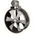 Explosion Proof Tube Axial Belt Drive Duct Fans For Dry Environments