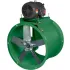 Tube Axial Belt Drive Duct Fans For Wet Environments
