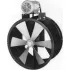 Explosion Proof Tube Axial Belt Drive Duct Fans For Wet Environments