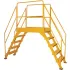 Double Entry Crossover Ladders