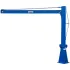 Multi-Station Transportable Jib Cranes