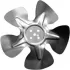Hubless Fan Blades