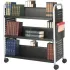 Steel Book Carts