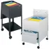Mobile Steel Tub File Carts