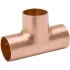 Wrot Copper Tee Fittings