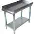 Stainless Steel Equipment Stands With Galvanized Understructure