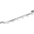 Single Bar Wall Mounted Pot Rack