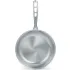 Natural Aluminum Fry Pans