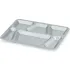 Stainless Steel Compartment Trays