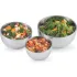 Stainless Steel Angled Bowls