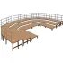 National Public Seating® - Pre-Configured Stage Configurations