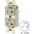 Hospital Grade Receptacles - 125V