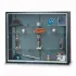 United Visual - Wood Framed Display Cases