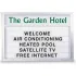 United Visual Products - Economy Outdoor Reader Boards