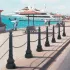 Formal Colonial Rope Posts