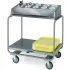 Tray And Utensil Rack Carts
