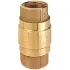 Brass Check Valves With Rubber Poppets