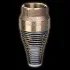 Brass Foot Valves With Rubber Poppets
