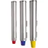 Dispense-Rite® Stainless Steel Adjustable Surface Or Stand Mount Cup And Lid Dispensers 