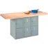Global Industrial™ Workbenches with Drawers & Cabinets