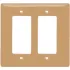 Bryant® Metallic Decorator Rectangular Wall Plates