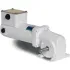 Leeson Right-Angle Washguard® DC Gearmotors
