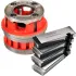 Manual Pipe Threading Die Heads