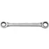 Metric Double Box End Ratcheting Wrenches