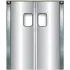 Aluminum Impact Traffic Doors