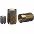 Brass Press Inserts - Flush