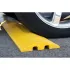 High Visibility Plastic Speed Bump With Cable Protection
