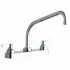 Deck Mounted 8" Centerset Faucets