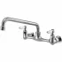 Wall Mounted Widespread Faucets