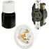 3-Pole 4-Wire 20 & 30 Amp Locking Devices