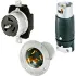 3-Pole 4-Wire 50 Amp Locking Devices