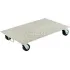 Aluminum Solid Deck Dollies