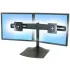 Dual Display Monitor Desk Mounts