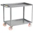Steel Carts with Perforated Shelf