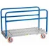 Adjustable Sheet & Panel Trucks with Perforated Deck