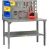 Little Giant Adjustable Height Welded Workbenches with Panel
