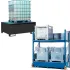 Steel IBC Spill Control Stations
