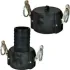 Polypropylene Cam & Groove Couplings