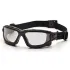 Pyramex - Foam Lined Safety Glasses